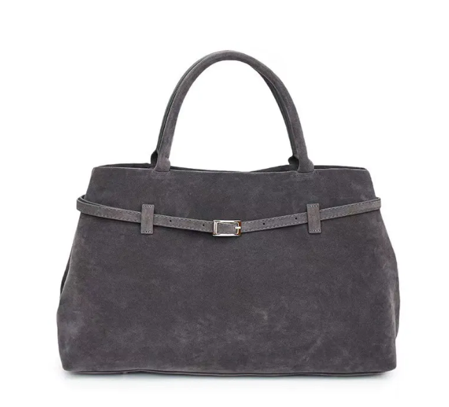 Elyra Classic Suede Tote