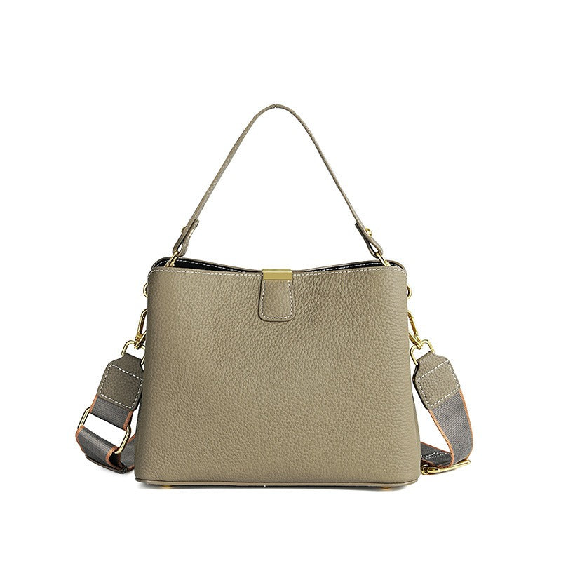 Elyra Everyday Leather Crossbody