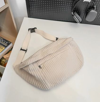 Elyra Cove Corduroy Crossbody