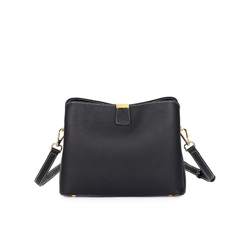 Elyra Everyday Leather Crossbody