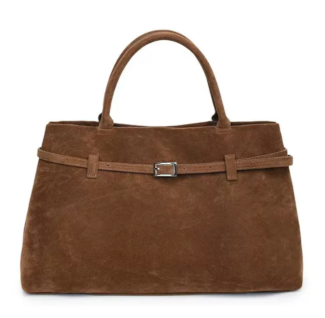 Elyra Classic Suede Tote