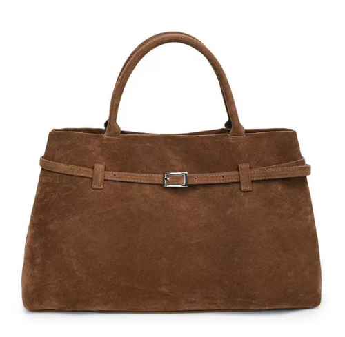 Elyra Classic Suede Tote