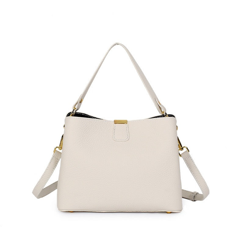 Elyra Everyday Leather Crossbody