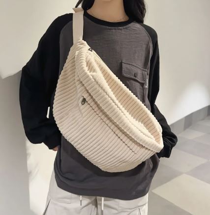 Elyra Cove Corduroy Crossbody