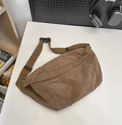 Elyra Cove Corduroy Crossbody
