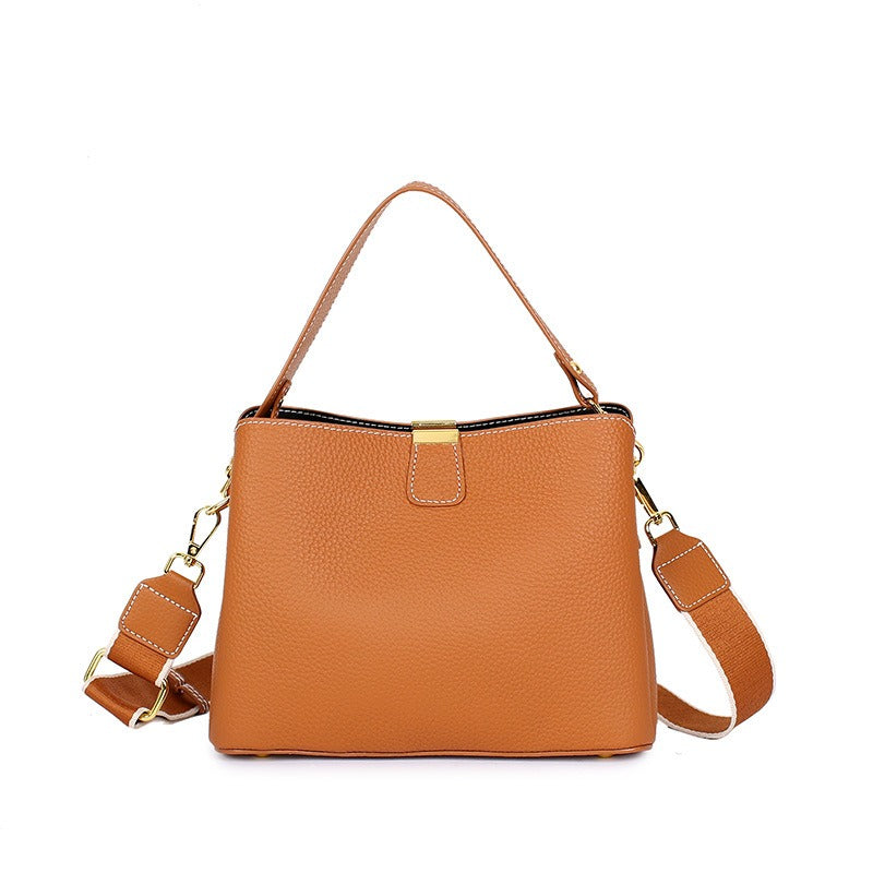 Elyra Everyday Leather Crossbody