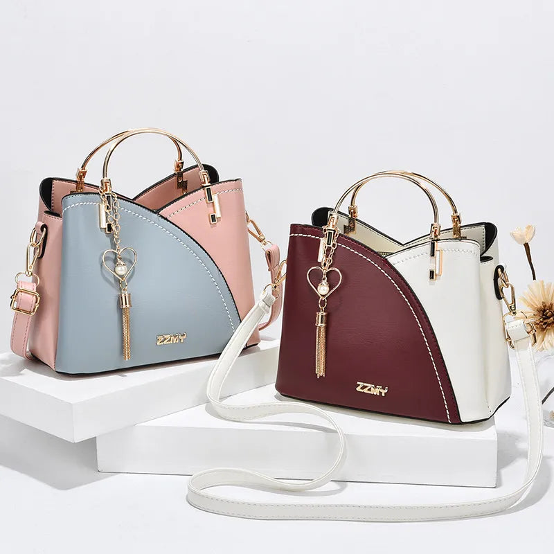 Elyra Charm Crossbody Handbag
