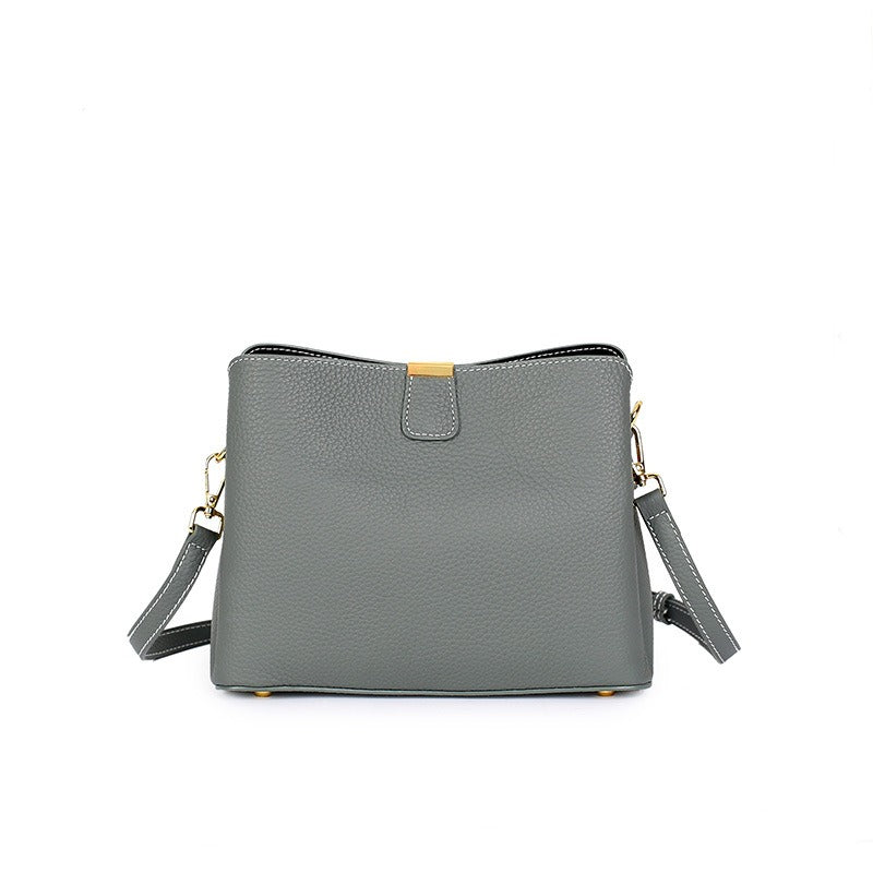 Elyra Everyday Leather Crossbody