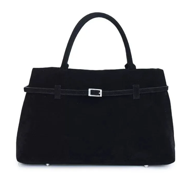 Elyra Classic Suede Tote