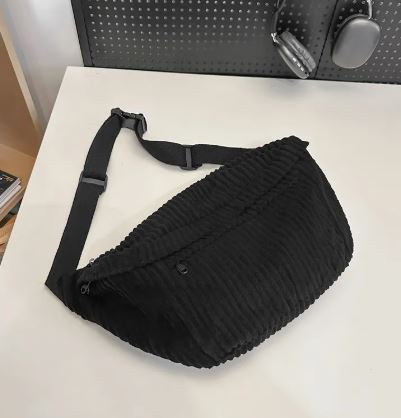 Elyra Cove Corduroy Crossbody