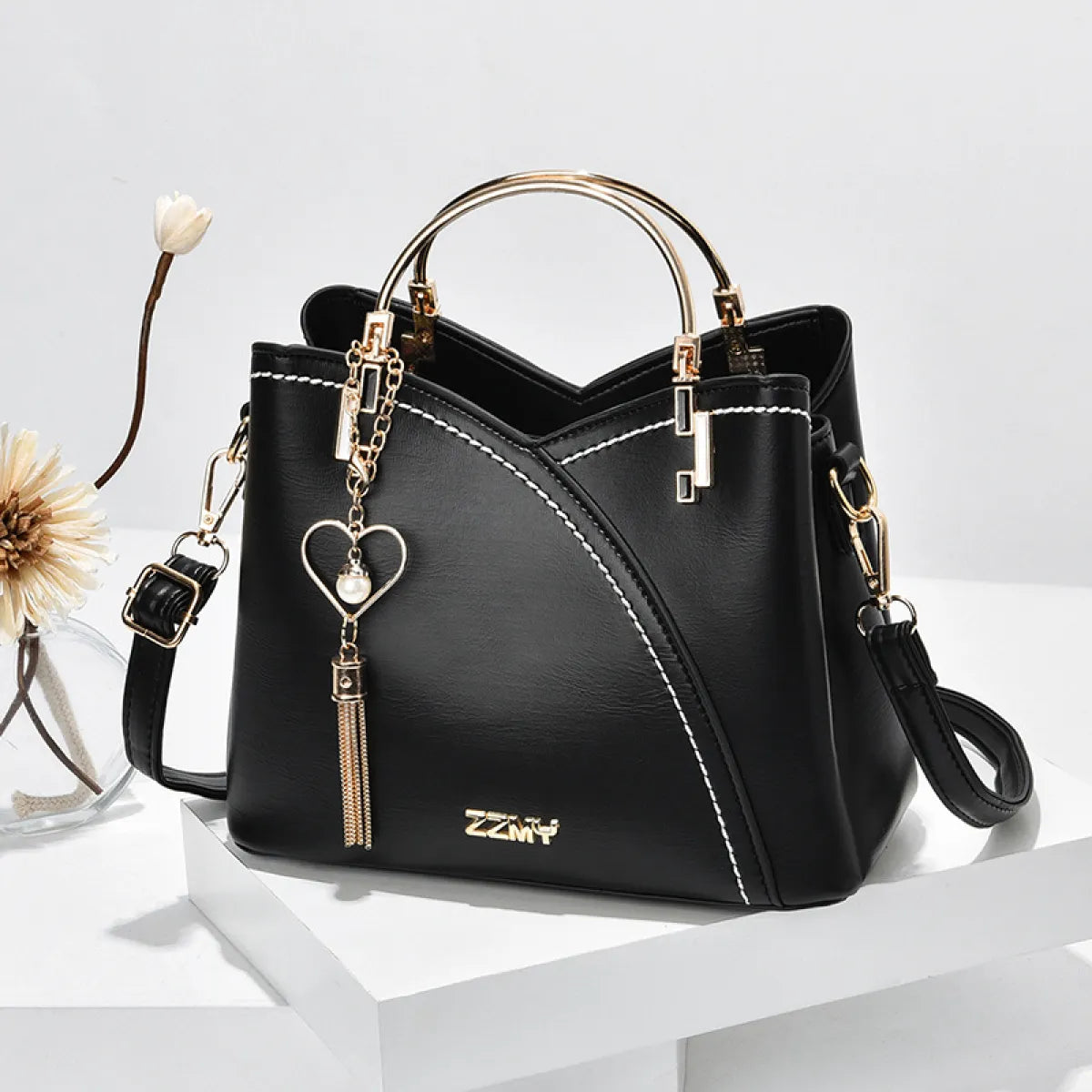 Elyra Charm Crossbody Handbag