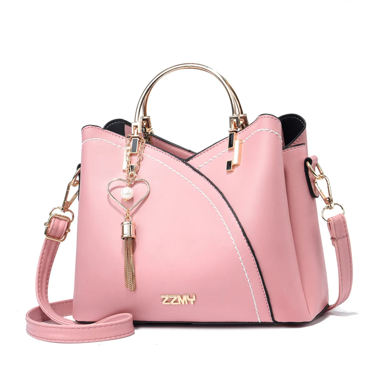Elyra Charm Crossbody Handbag