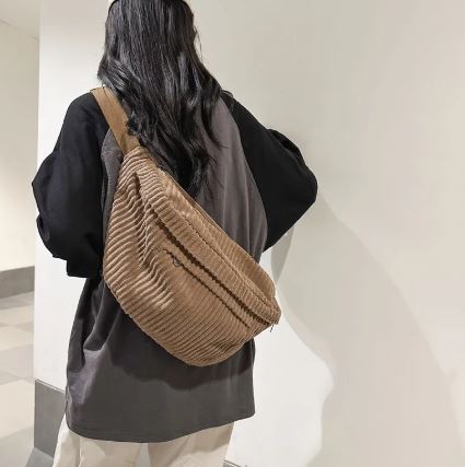 Elyra Cove Corduroy Crossbody