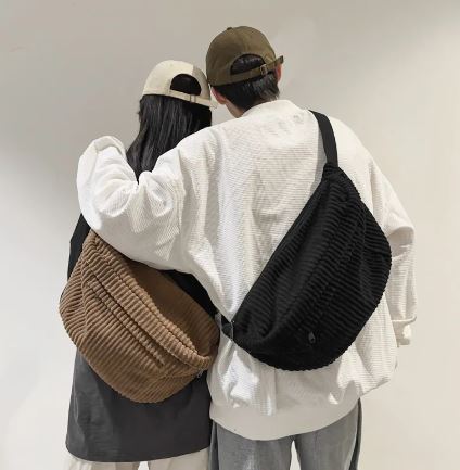 Elyra Cove Corduroy Crossbody