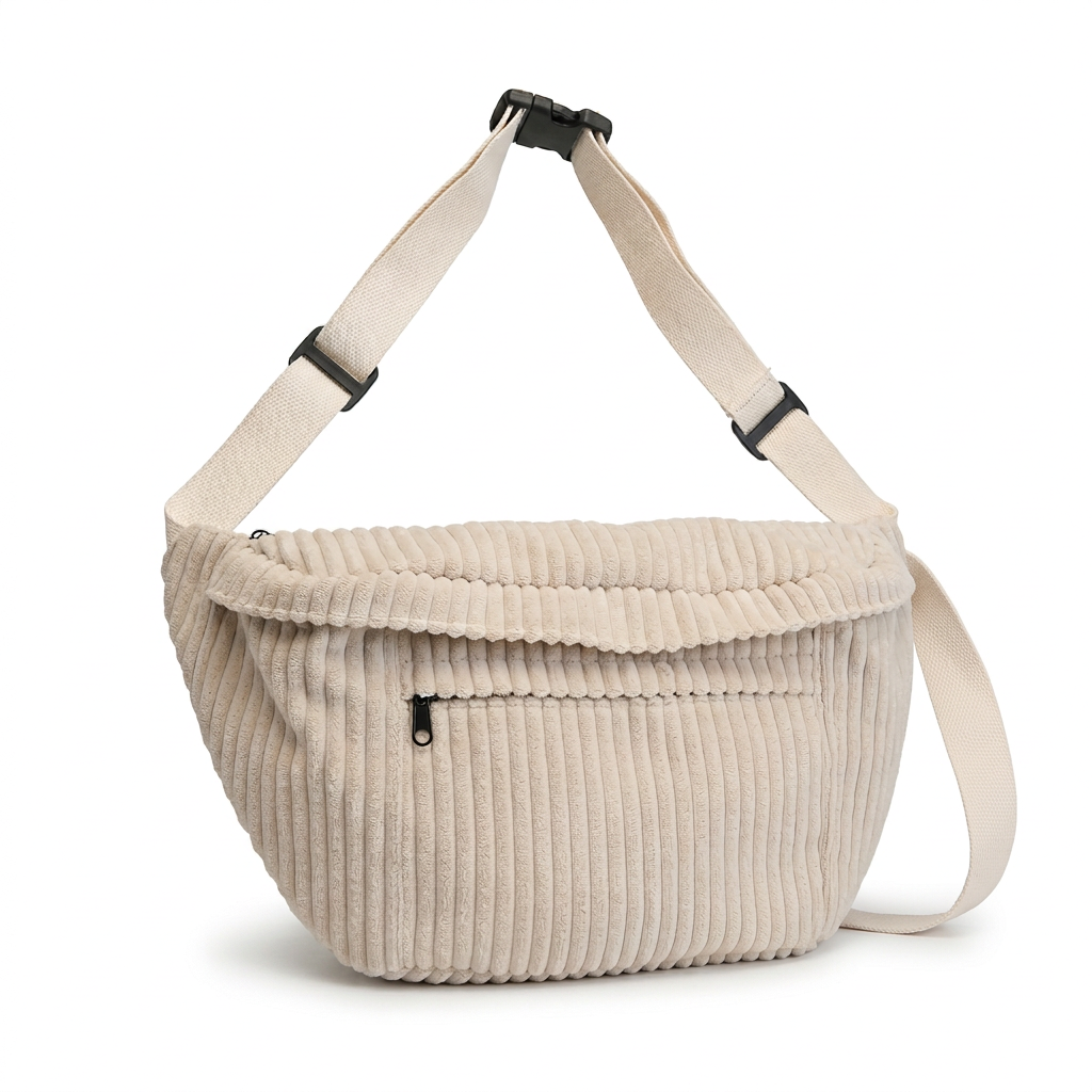 Elyra Cove Corduroy Crossbody