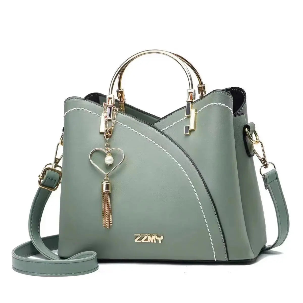 Elyra Charm Crossbody Handbag