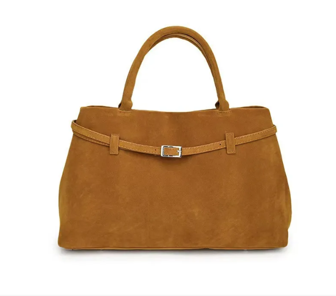 Elyra Classic Suede Tote