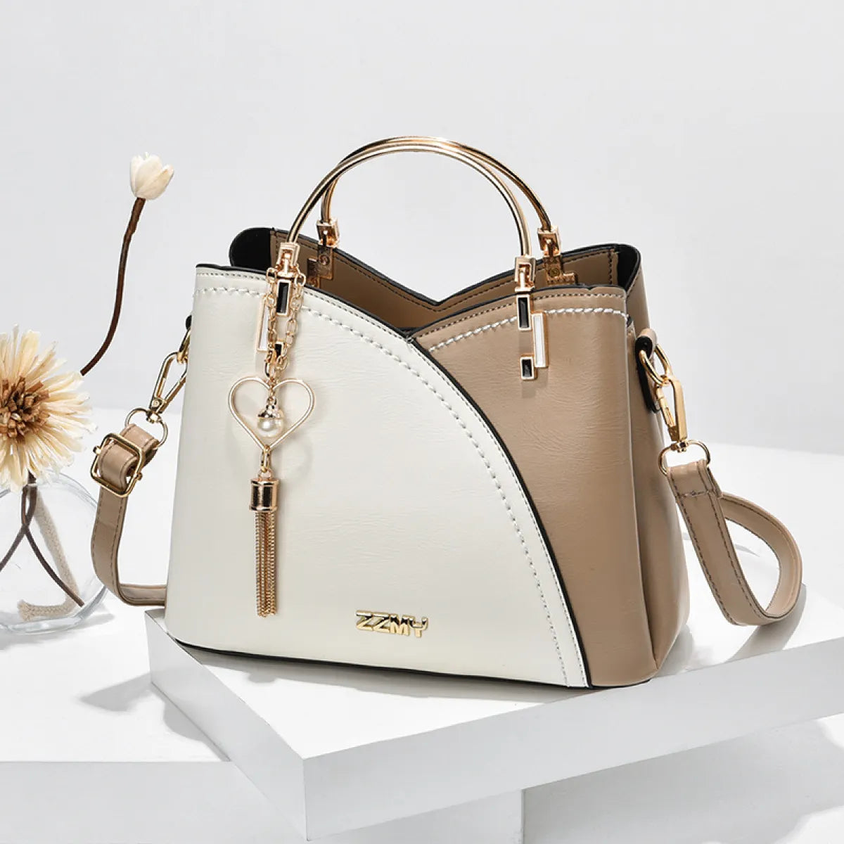 Elyra Charm Crossbody Handbag