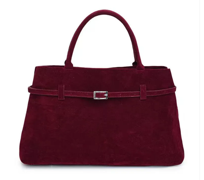Elyra Classic Suede Tote