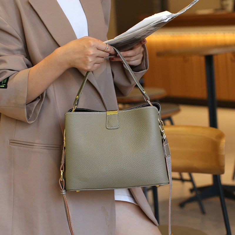 Elyra Everyday Leather Crossbody