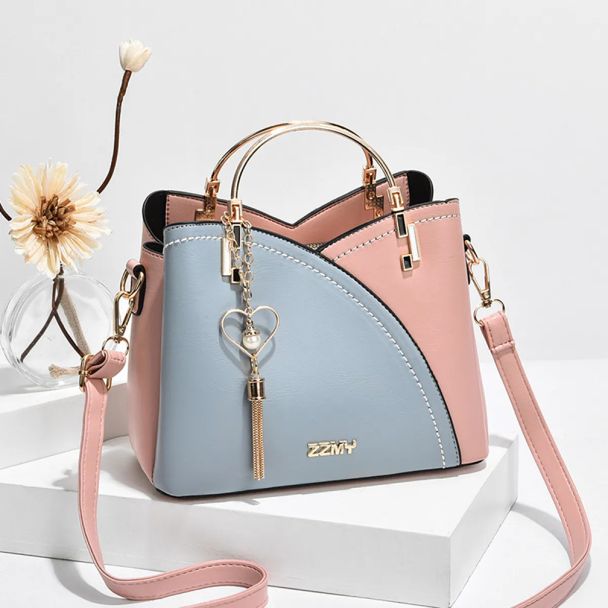Elyra Charm Crossbody Handbag