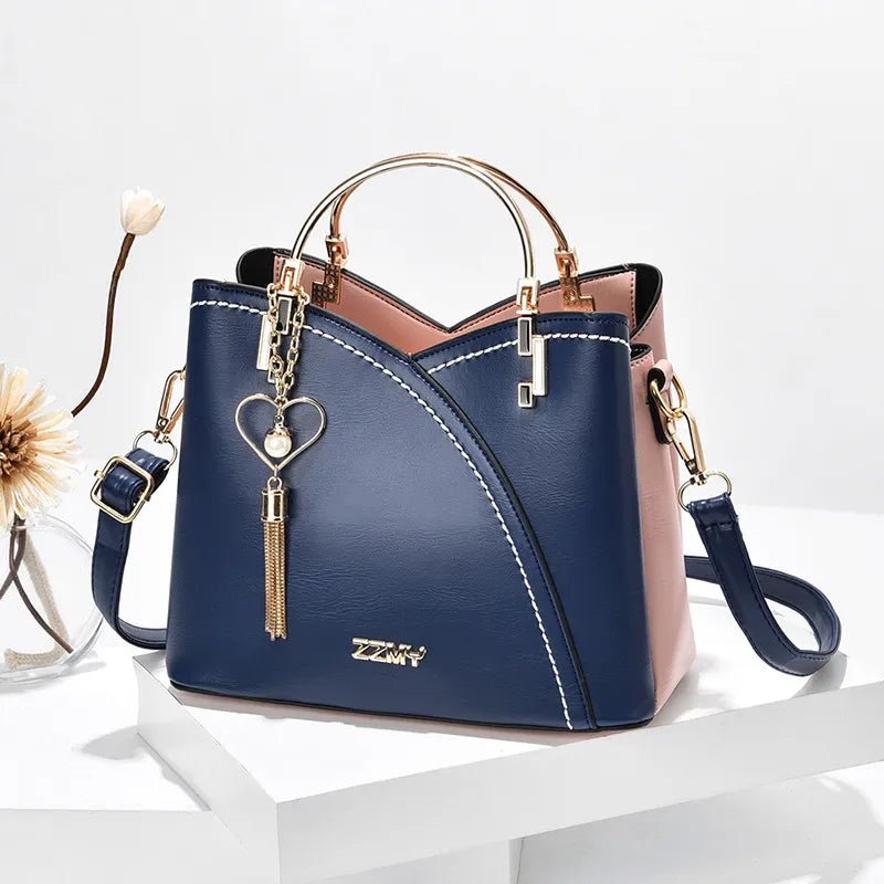 Elyra Charm Crossbody Handbag