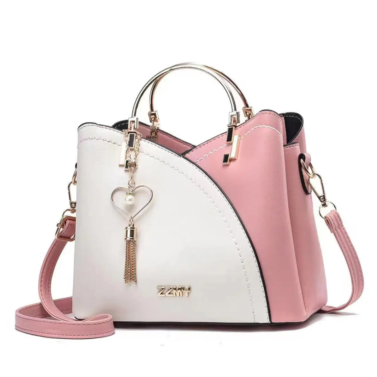 Elyra Charm Crossbody Handbag