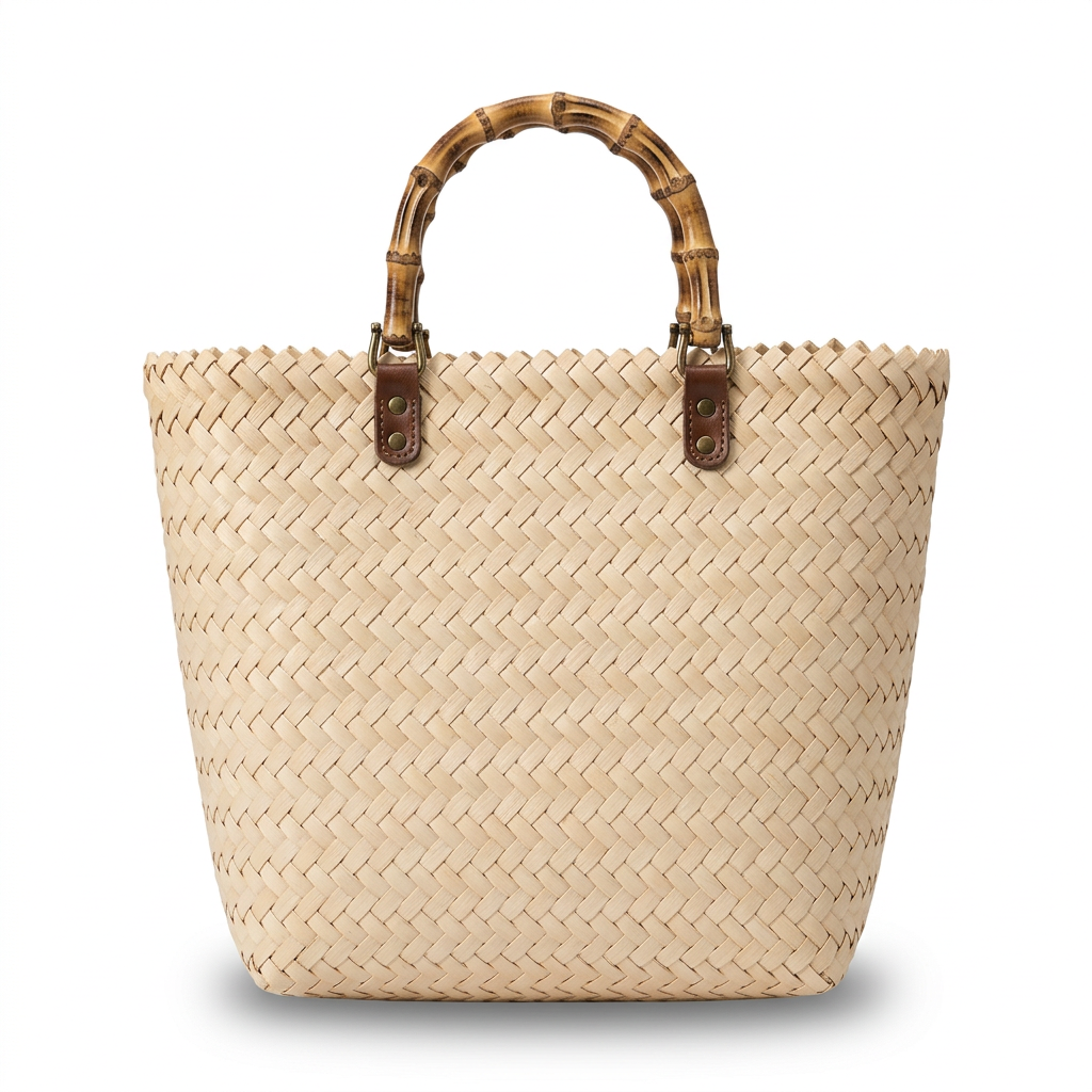 Elyra Woven Summer Tote