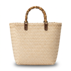 Elyra Woven Summer Tote